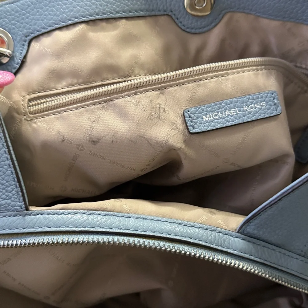 Michael Kors Jerset Soft Leather Chain Tote